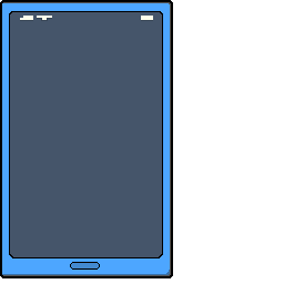 Interfaz de Social Smartphone